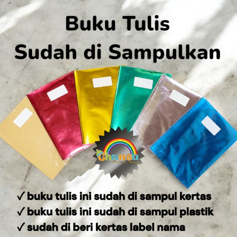 

Buku Tulis Sudah Disampul Buku Tulis Coklat Warna Buku Murah Buku Tulis Campus Sidu Big Boss Campus