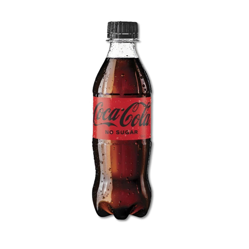 

Coca cola zero botol 390 ml