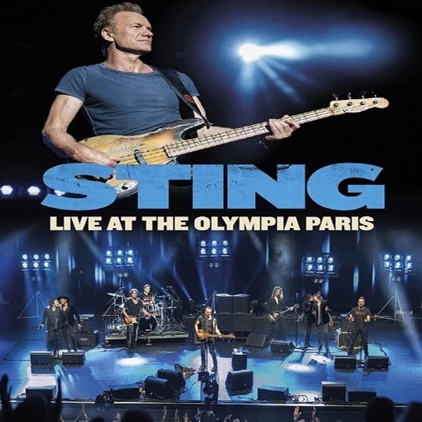 Musik Sting * Live at The Olympia Paris 2017 (2 DVD)