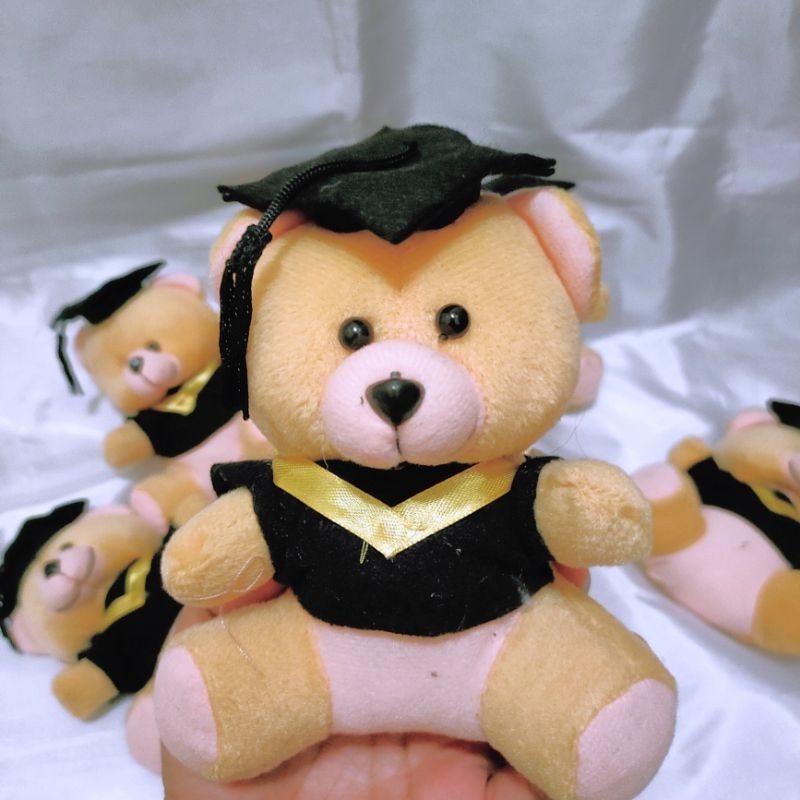 

Boneka Wisuda untuk Buket Boneka Toga Ukuran 13cm | Bouquet Boneka Buket Toga Wisuda Hadiah Hampers Kado