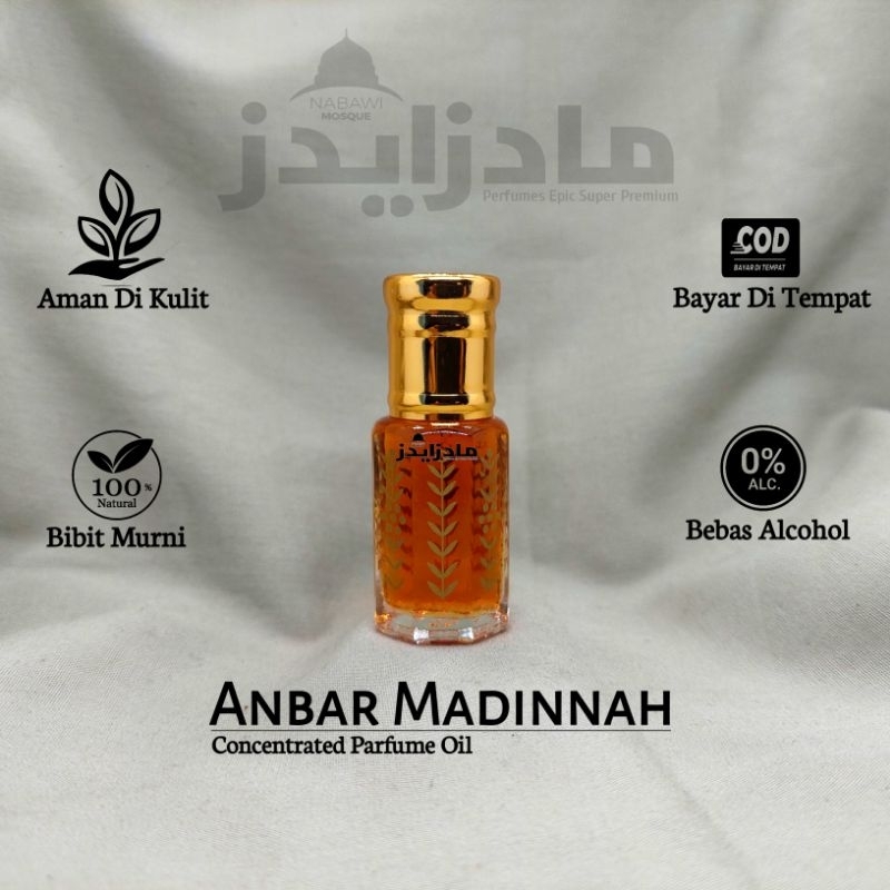 Parfume Anbar Khas Arab | Anbar madinnah