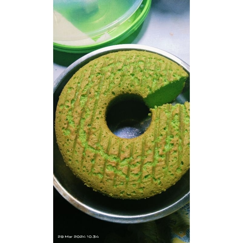 

Bolu Pandan Jambi