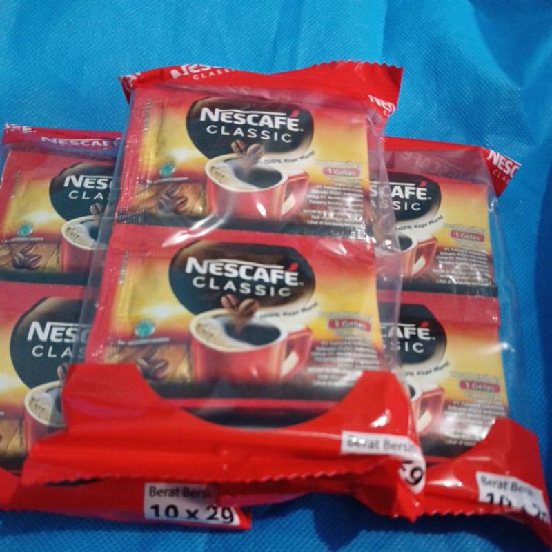 

Nesface CLASSICmurah 1renceng isi 10sachetx2g