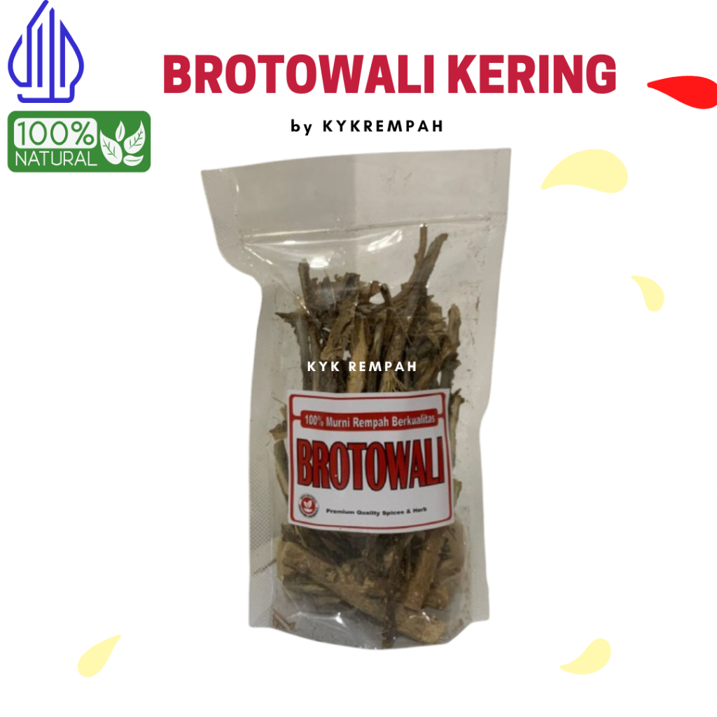 

Brotowali Kering [ 50 gram] Bratawali Kering Premium SAPIH ANAK