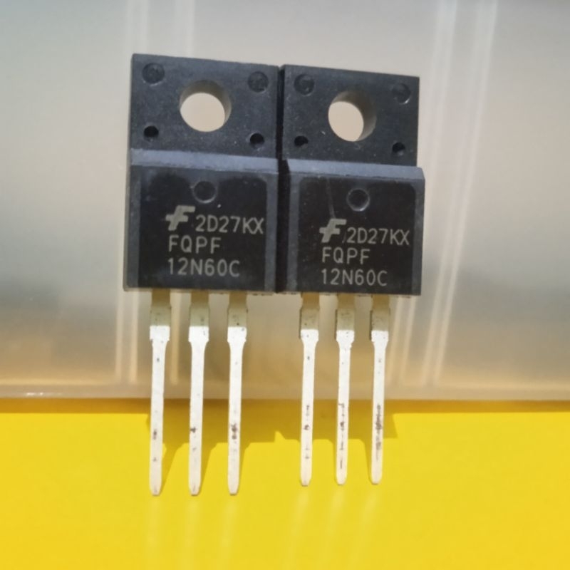 mosfet FQPF 12N60 transistor