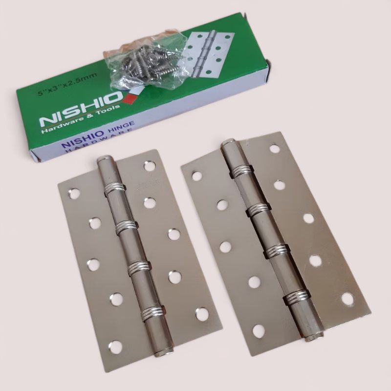 Engsel Pintu Engsel Tebal Pintu 5" Inch Merek Nishio