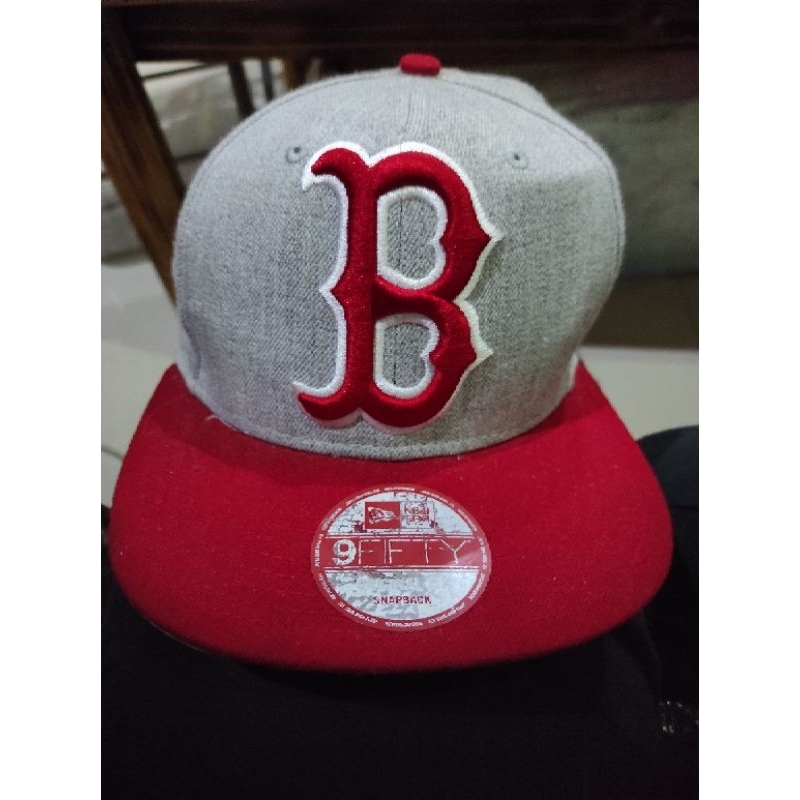 Topi Snapback Boston Dodgers MLB X New Era Original🇺🇸🇺🇸🇺🇸