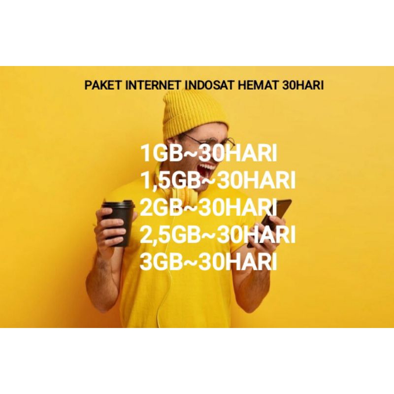 paket internet indosat hemat termurah 30hari