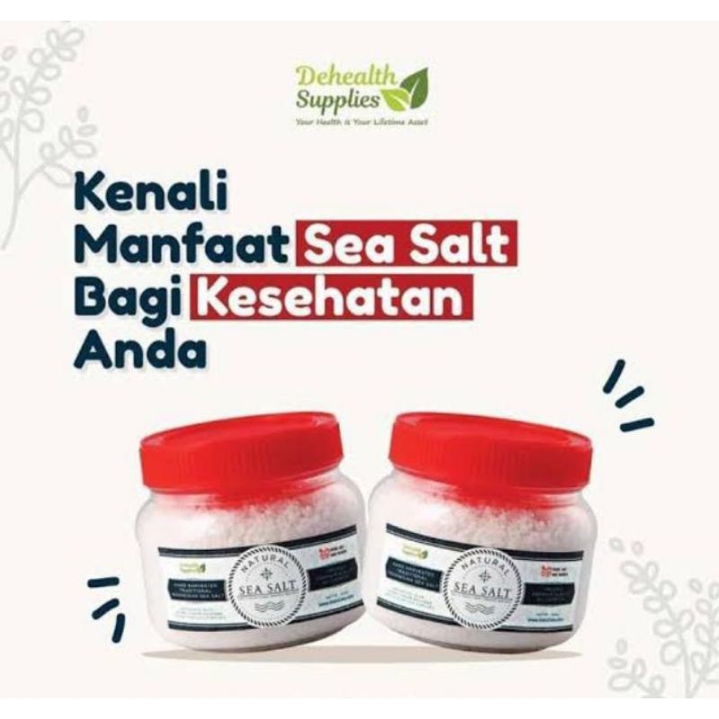 

SEA SALT 300gr