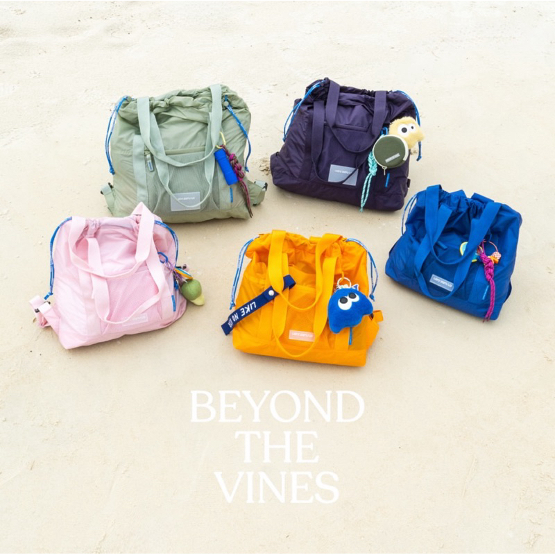 BEYOND THE VINES BTV ParaPack 001/002 tas ransel nilon/nylon bag