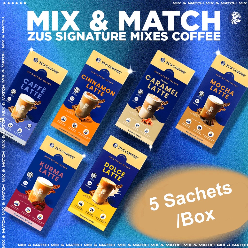 

Zus Coffee Signature Mixes - Kopi Malaysia