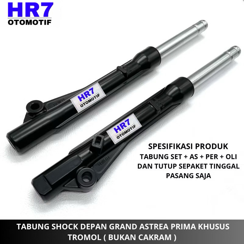 TABUNG SHOCK DEPAN SHOCKBREAKER DEPAN AS SHOCK DEPAN GRAND ASTREA PRIMA KHUSUS TROMOL ( BUKAN CAKRAM