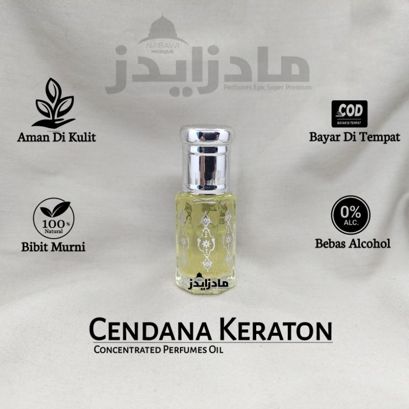 Minyak Cendana Kraton original | Parfum Cendana Keraton