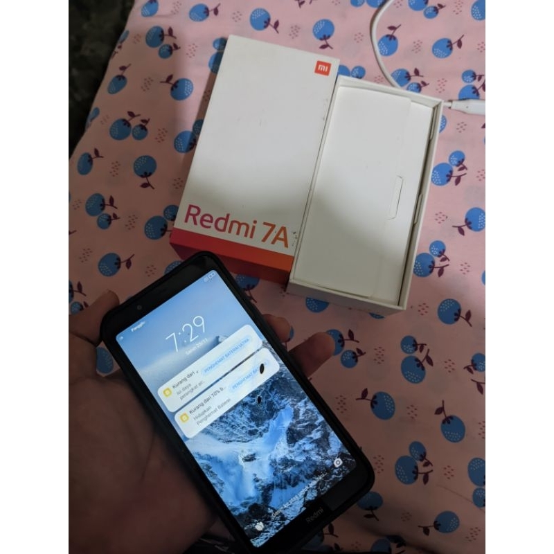Xiaomi Redmi 7a 2/16 minus lcd