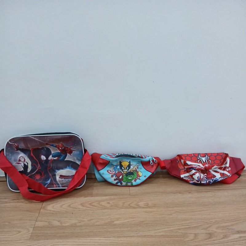 Tas Spiderman second murah