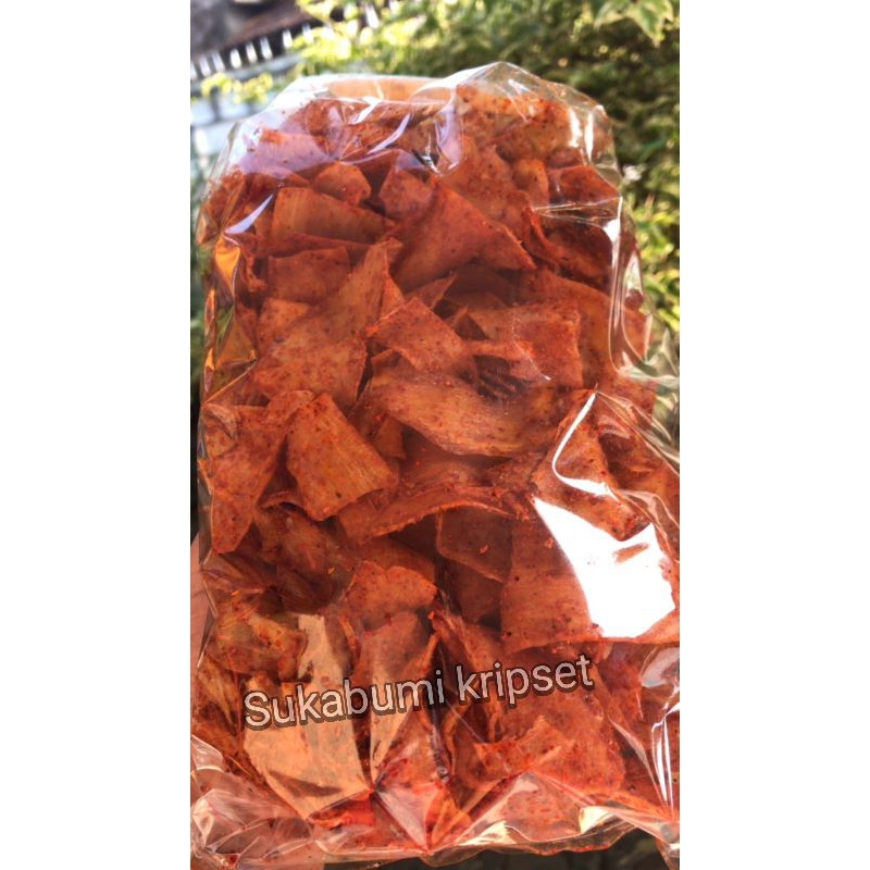 

Kripik singkong asin, kripik singkong pedas, kripset