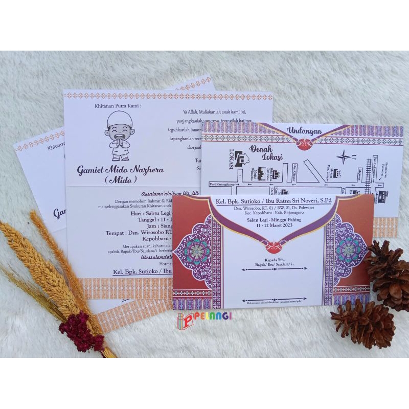 BLANGKO JATAYU 54 | UNDANGAN MURAH