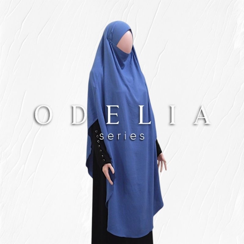 FK Instan Long Oval Crinkle Air Flow Premium “Odelia Series”