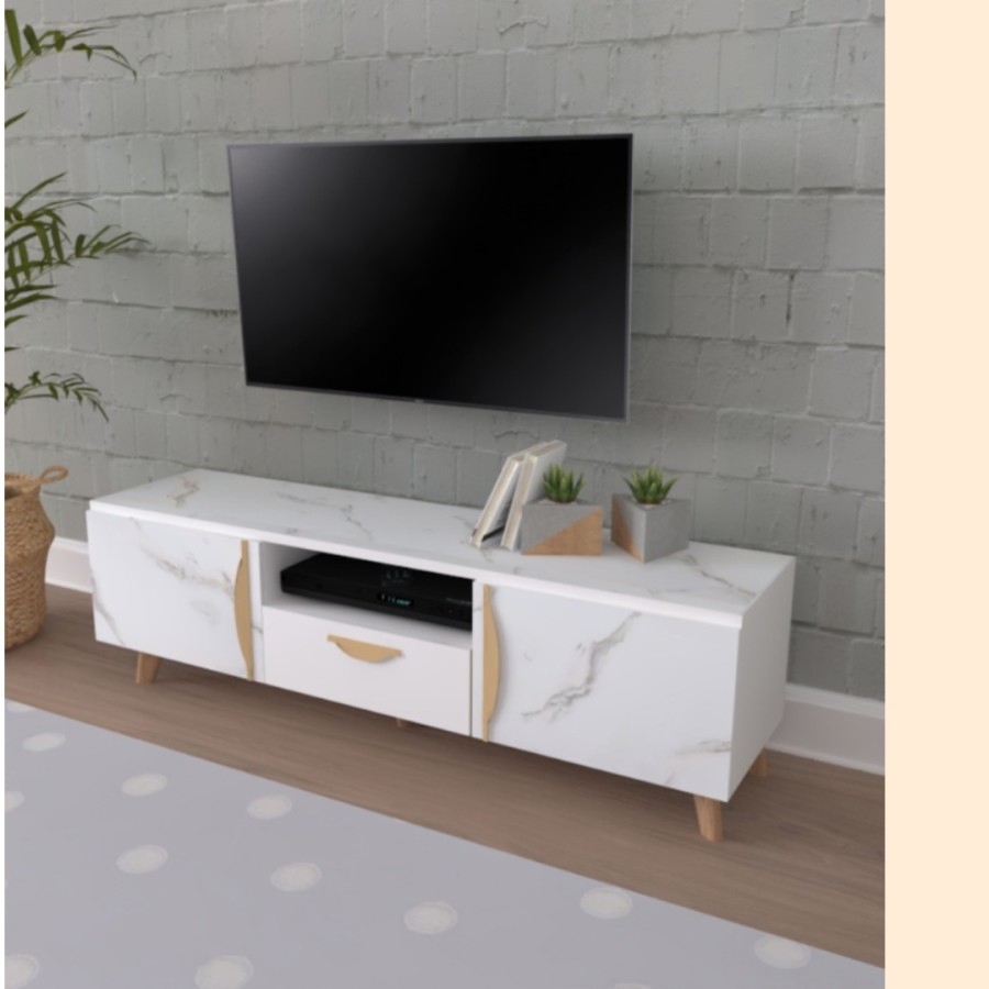 meja tv rak tv buffet tv rak tv hiro rak tv minimalis