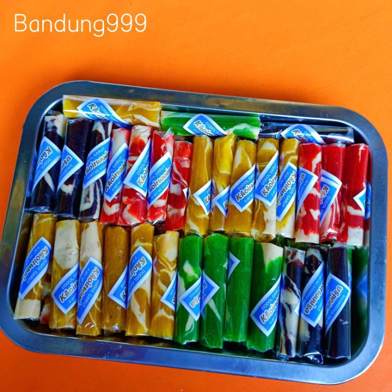 

Dodol zebra kenyal dan manis aneka rasa 500-1kg