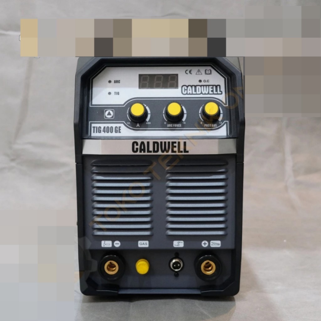 Mesin Las Argon Inverter TIG 400 GE CALDWELL