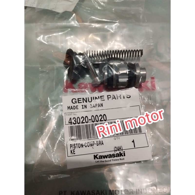 seal master rem depan Z1000 ABS Original