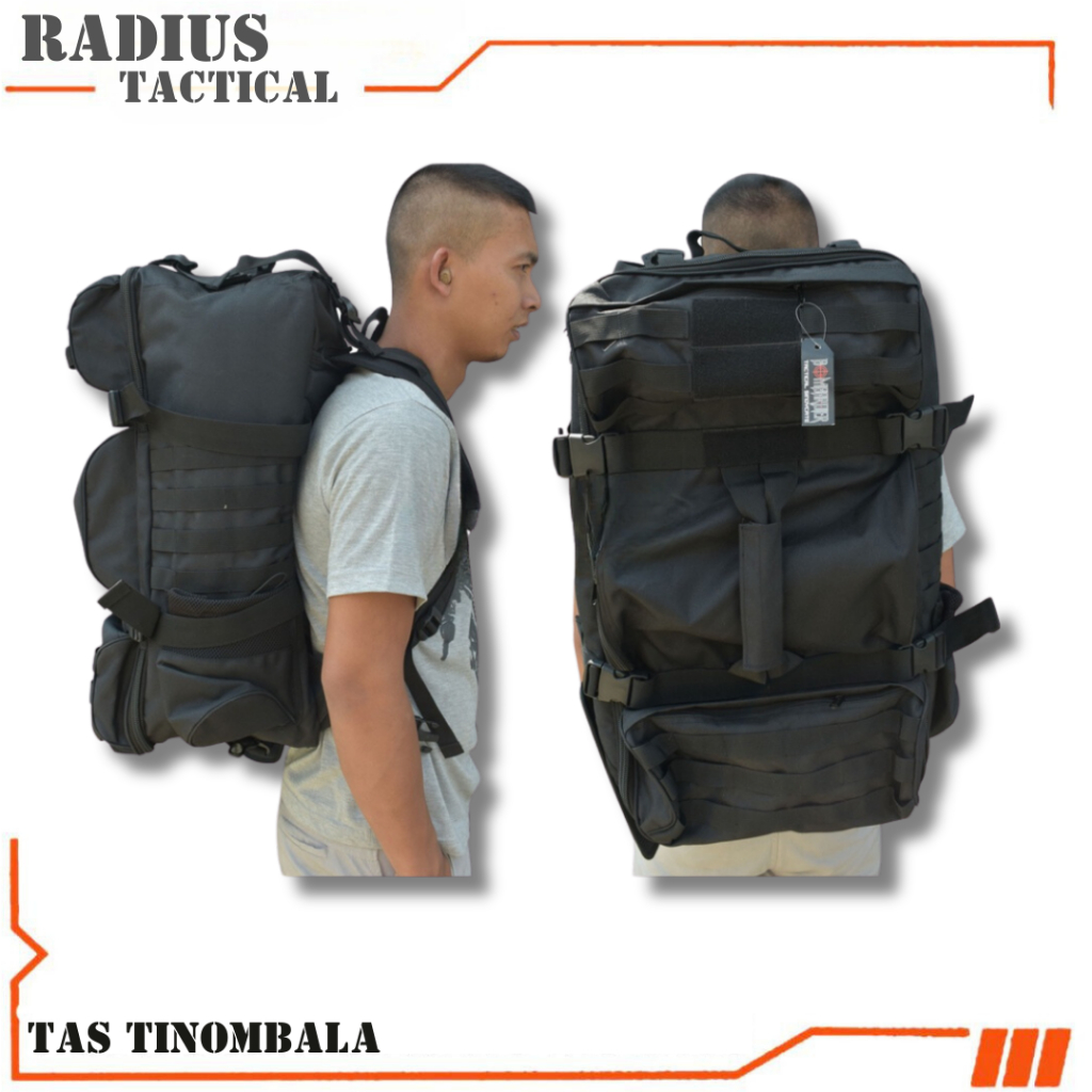 RADIUS - TAS TINOMBALA / TAS TACTICAL / MILITARY STYLE / TAS GENDONG COD