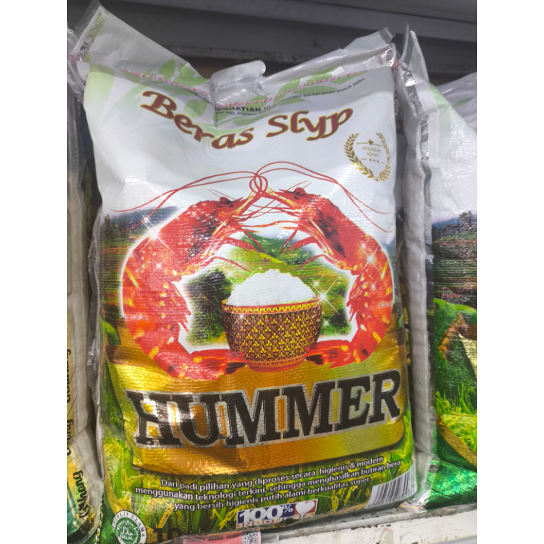 

Beras Hummer 10Kg Premium