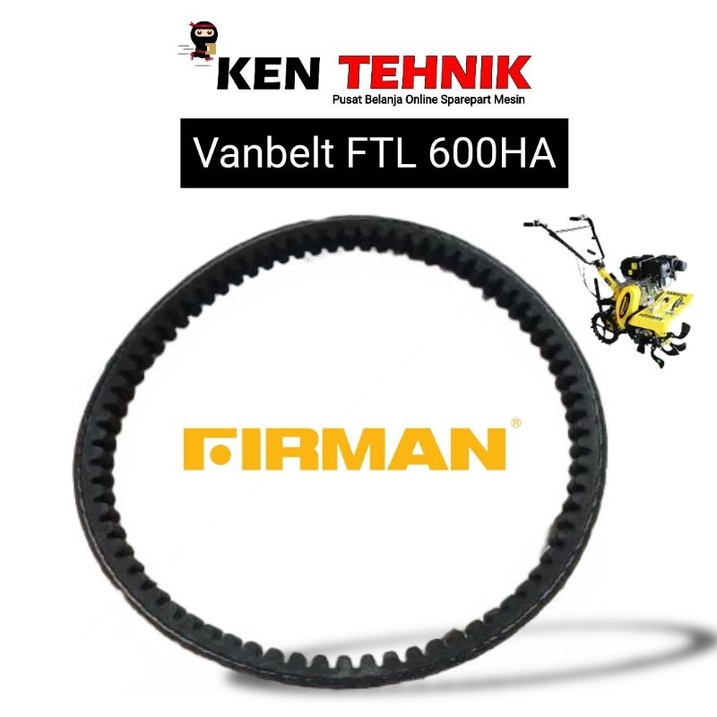 Fanbelt Cultivator FIRMAN FTL 600HA