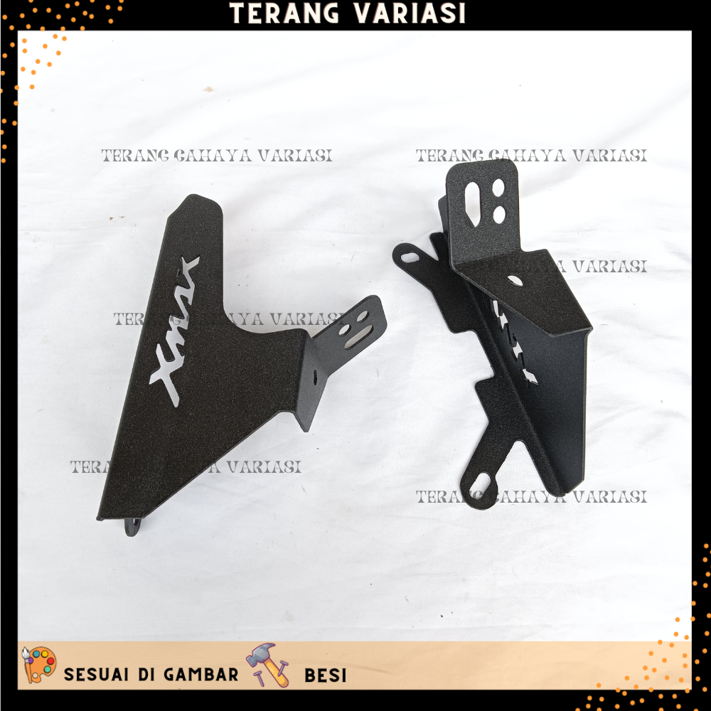 BREKET LAMPU TEMBAK YAMAHA XMAX DUDUKAN LAMPU TEMBAK XMAX