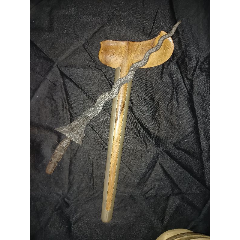 keris putut sajen langka luk 13