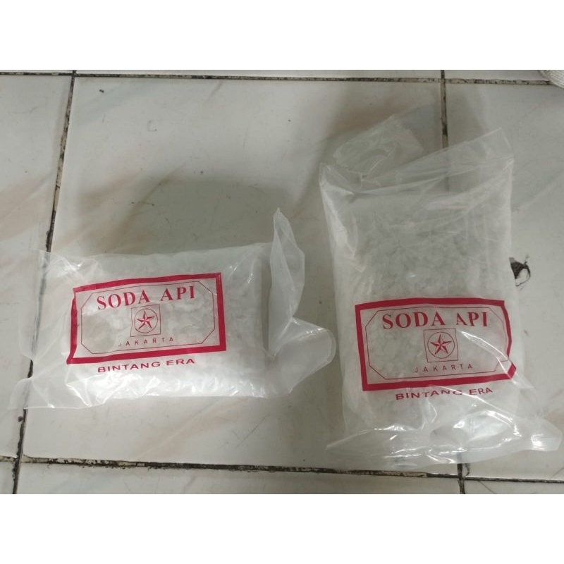 Soda Api Untuk Saluran Tersumbat / Mampet