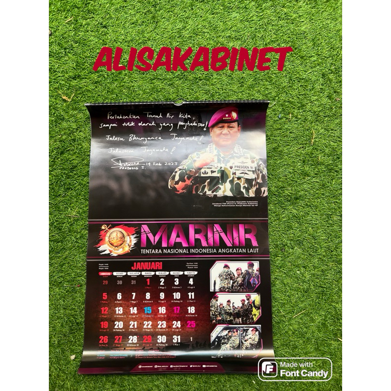 

Kalender Marinir TNI AL