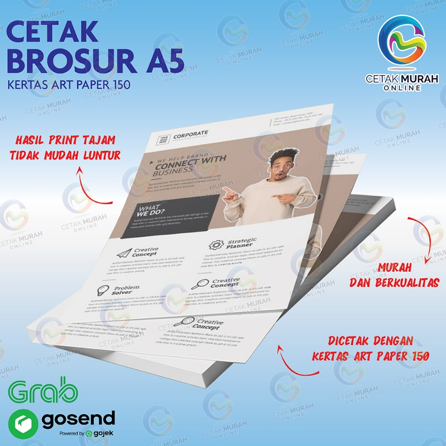 

CETAK BROSUR A5 (PRINT DIGITAL)