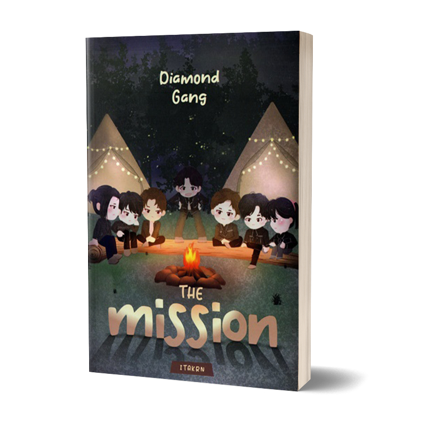 Novel Diamond Gang The Mission - Ita Krn - AKAD - Mizan Jakarta