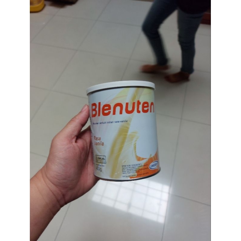 KALENG SUSU BEKAS BLENUTEN 400 GR