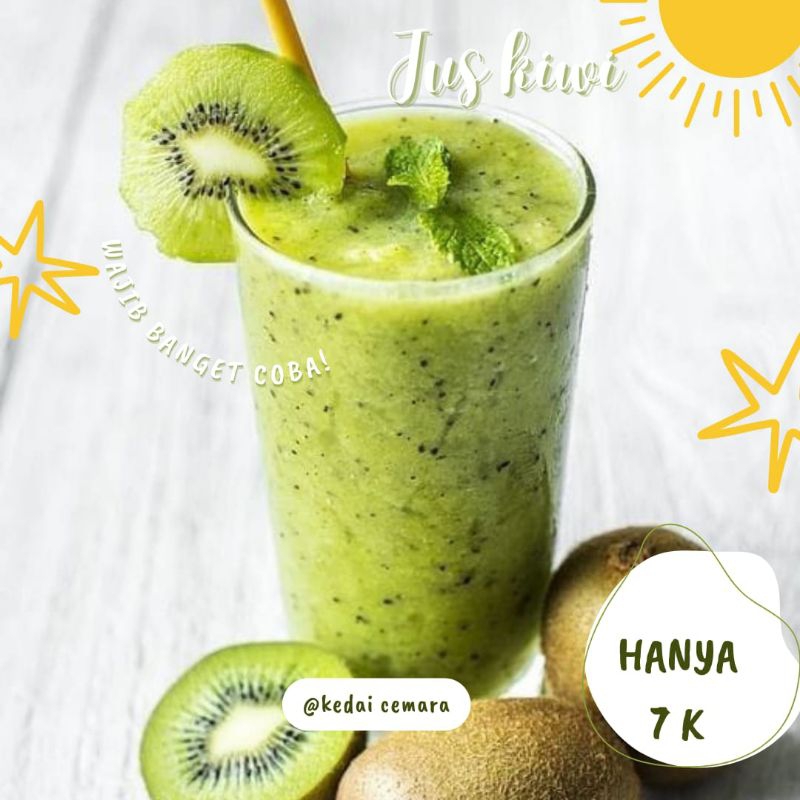 

Jus Kiwi Kombinasi Hanya 7K