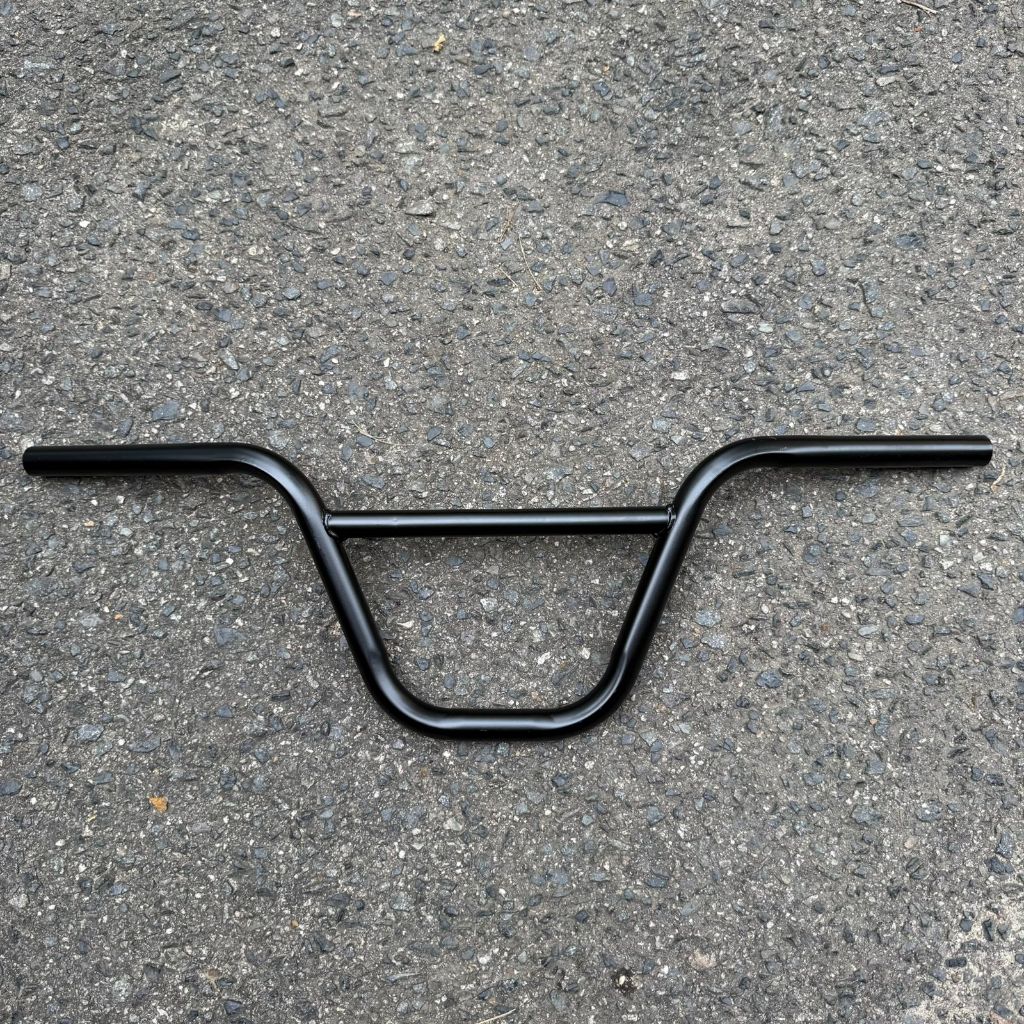 Stang BMX Steel Black Handle Bar BMX