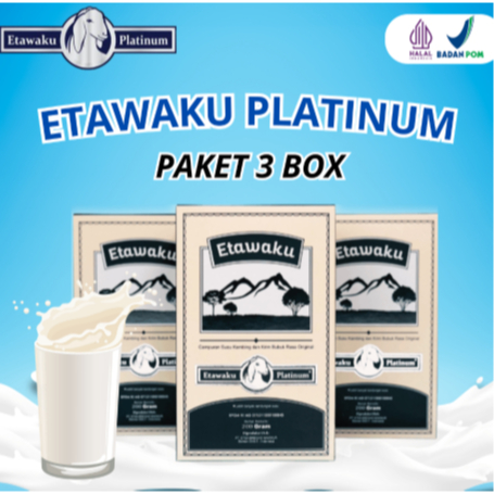 

SUSU PLATINUM ETAWAKU PAKET 3 BOX LEBIH MURAH