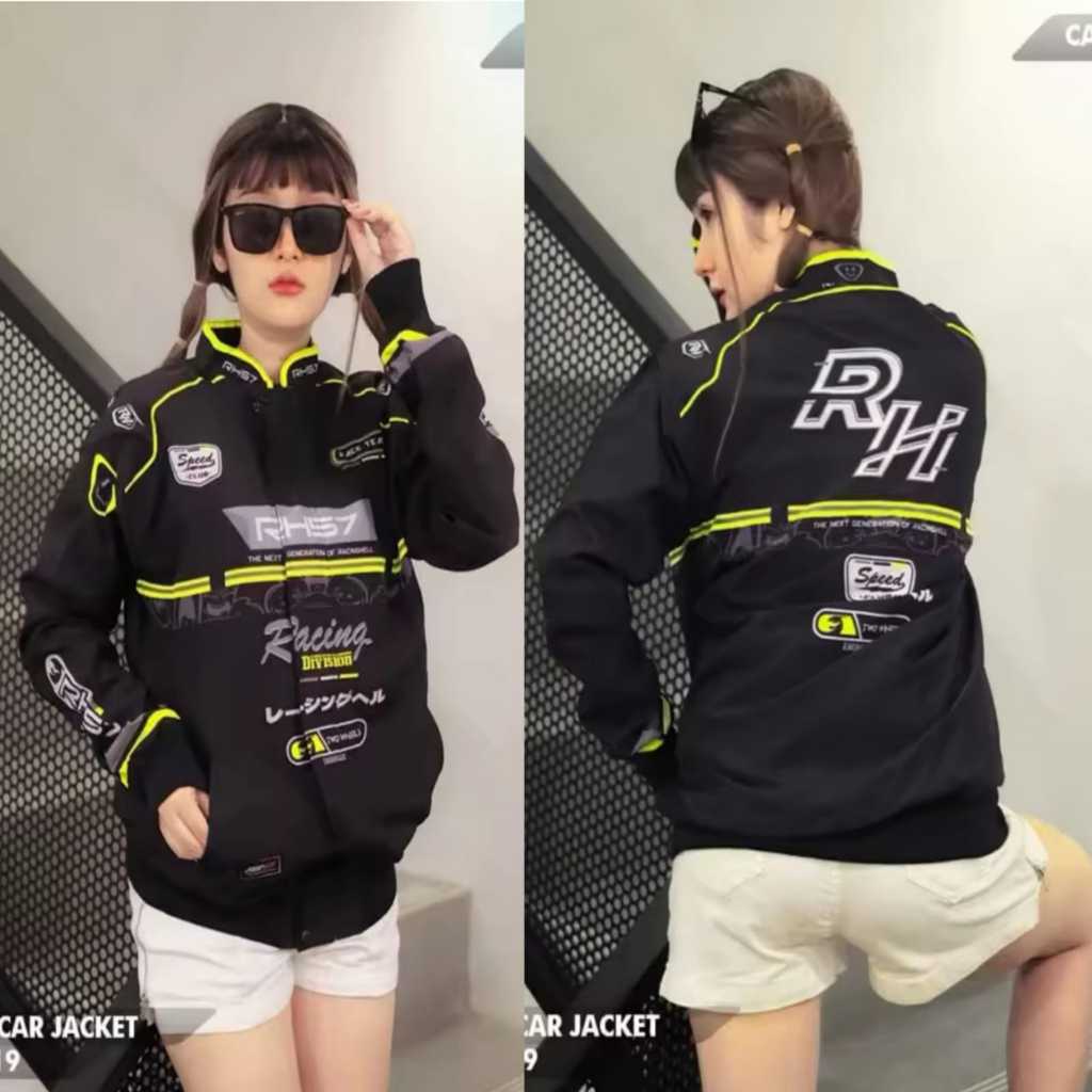 Jaket Nascar RH57 Jaket Racing Hell Jaket RH57 Jaket Balap Motor  Untuk Pria Wanita Best Seller