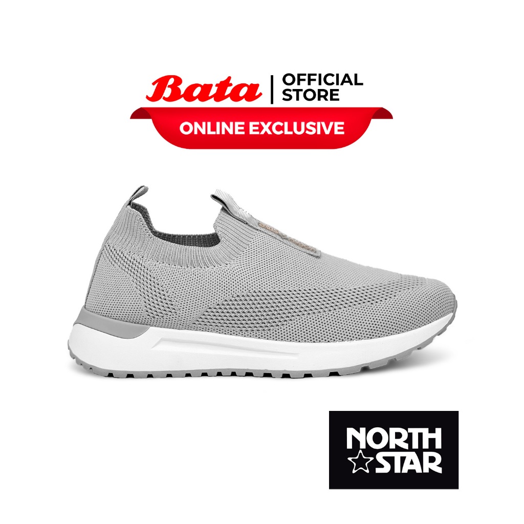 LIMITED NORTH STAR - BARTO "Anti Bacterial" Sepatu Slip On Sneakers Wanita