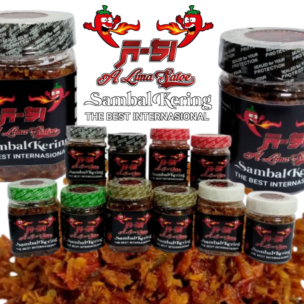 

Sambal Kering A Lima Satoe