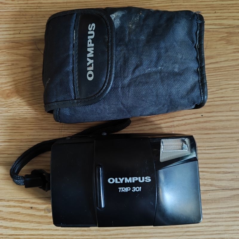 Kamera analog olympus trip 301 normal flash off