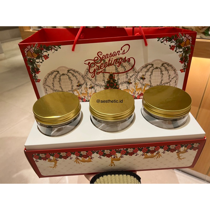 

Box Hampers Natal / Christmas Cantik Lengkap