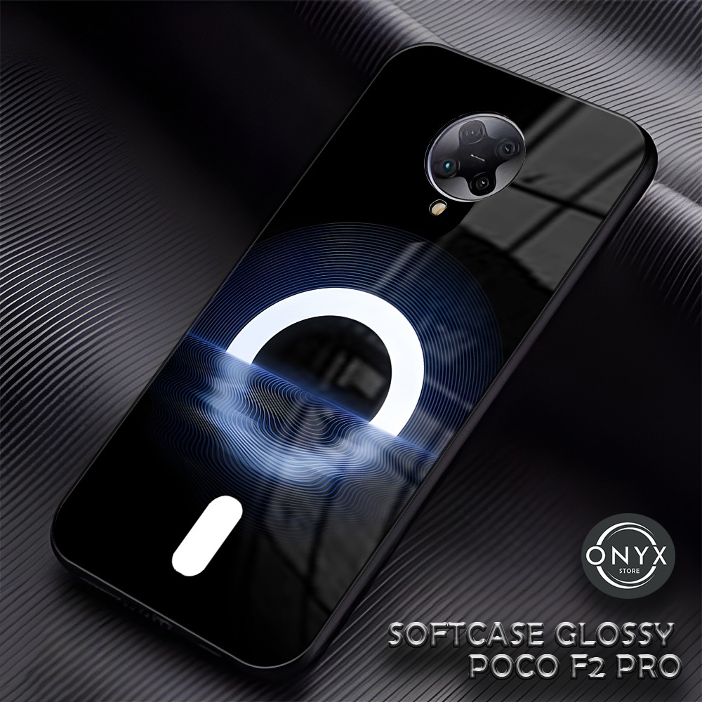 (AC04) Softcase Glossy POCO F2 PRO | Kesing Hp Xiaomi | Case Premium Motif MAGSAFE