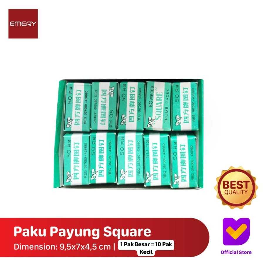 

PAKU PAYUNG SQUARE ( ISI 10 PAK KECIL )