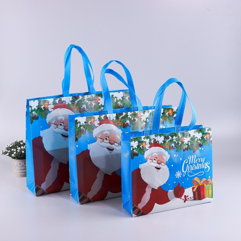 

Tas Spunbond Paperbag Natal Souvenir Hampers Christmas Goodiebag Motif Souvenir Hadiah Hampers Goodie Bag Acara