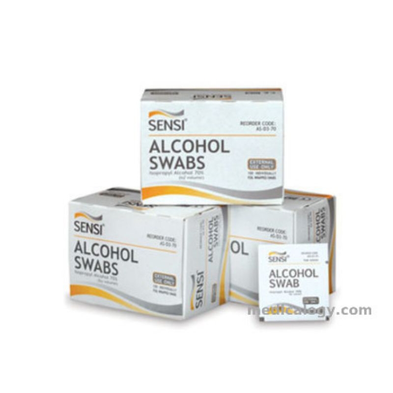 alcohol Swab sensi/tisu alcohol swab