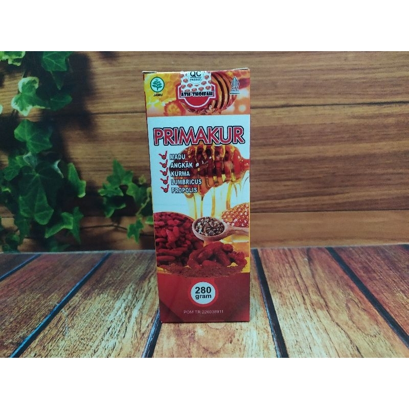 

Madu Primakur Madu Angkak Kurma Tingkatan Trombosit 280grm