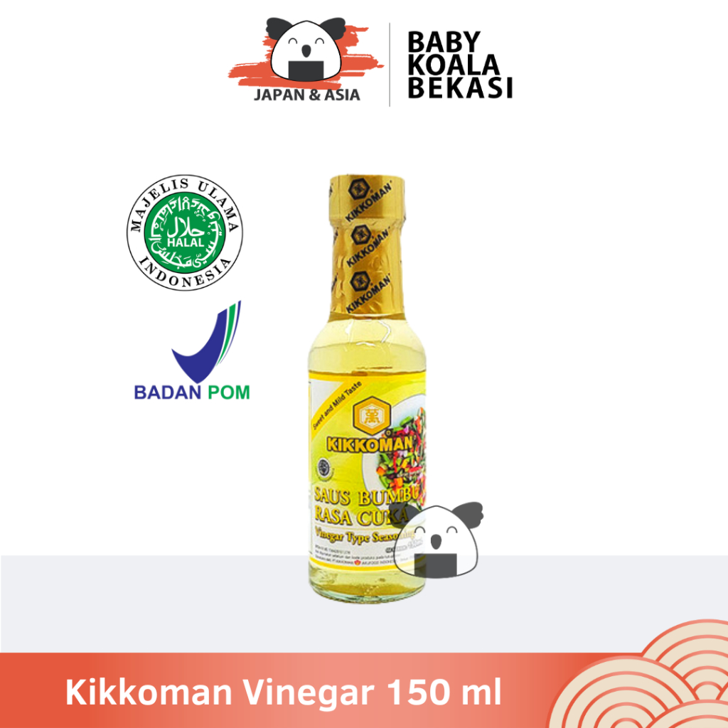 

KIKKOMAN Vinegar Type Seasoning 150 ml. - Bekasi